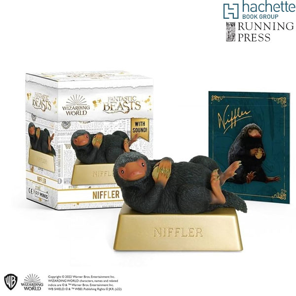 Running Press Fantastic Beasts Niffler with Sound